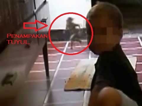 penampakan tuyul