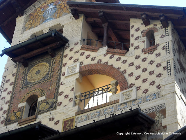 tour quartiere coppedè roma