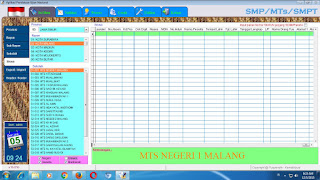 APLIKASI PENDATAAN CALON PESERTA UJIAN NASIONAL (UN) DAN FORMULIR