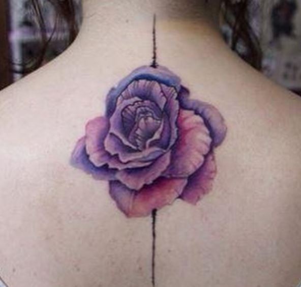Back Neck Tattoos