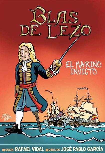 Cómic "Blas de Lezo, el Marino invicto".