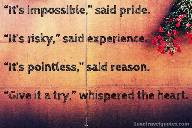 its impossible quote