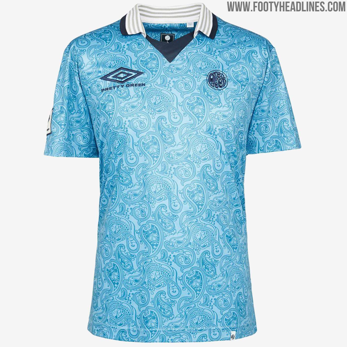 pretty green umbro polo