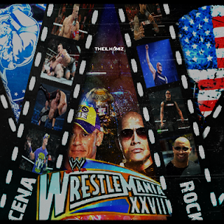G9Z Wrestling: Wrestlemania XXVIII Preview: The Rock vs. John Cena