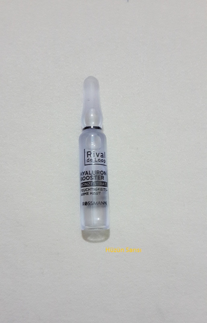 Rival de Loop Hyaluron Booster Hüzün