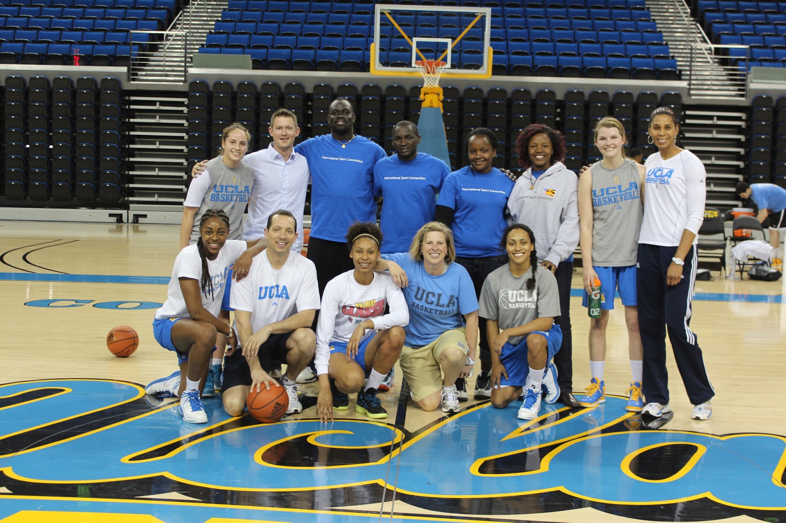 International Sport Connection Blog: 2013 ISC Ugandan Basketball Coach