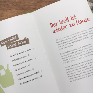 "Komm ich zeig dir die Wölfe", Kosmos Verlag, Rezension Kinderbuchblog Familienbücherei, Buchmission "Der Wolf ist nicht böse!"