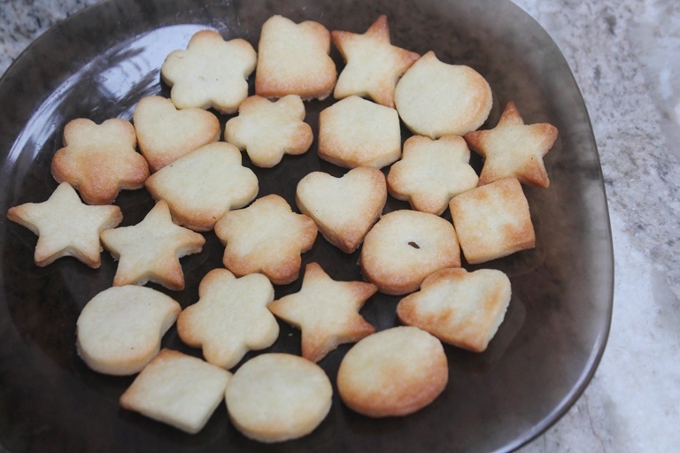 Basic Shortbread Cookies Recipe Eggless Recipe Yummy Tummy