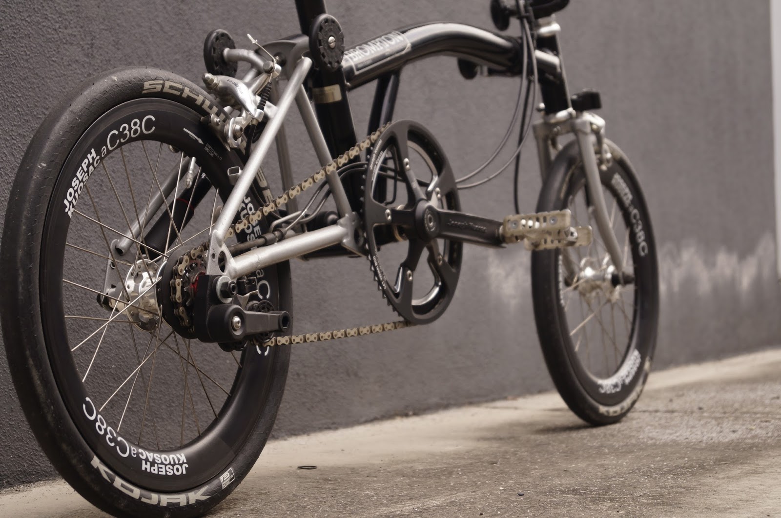 joseph kuosac crankset