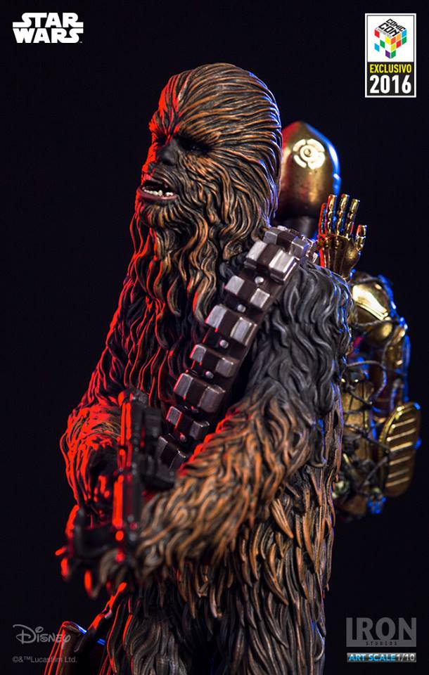 Submundo HQ: Star Wars - Xadrez: FOTOS da Coleção (C3PO + Chewbacca)!!!