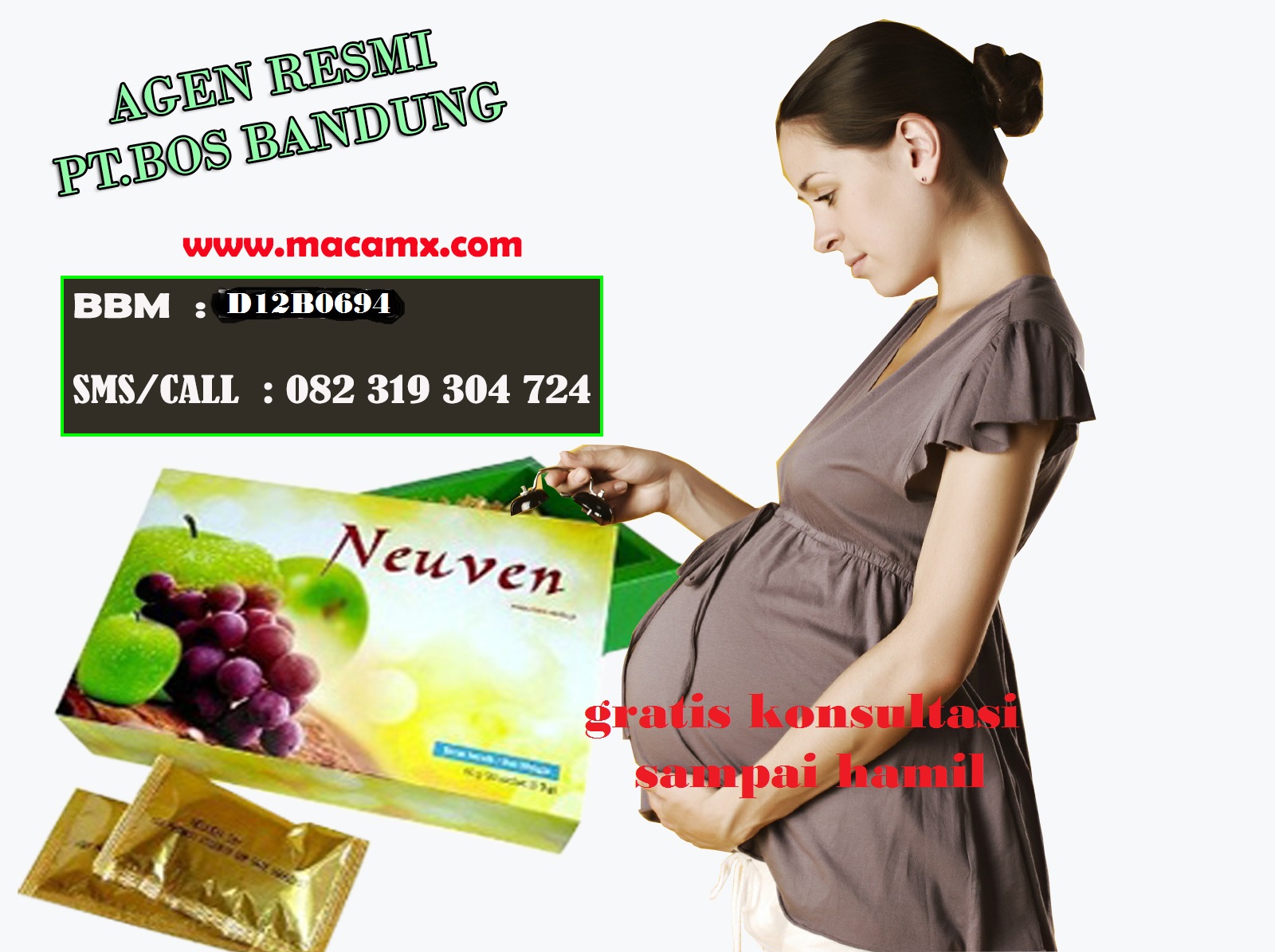 Jual herbal neuven , seagold , zoexury , maca mx , alfalfa dan ogg di bandung Manfaat herbal
