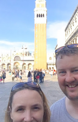 Our fleeting visit to Venice, Italy