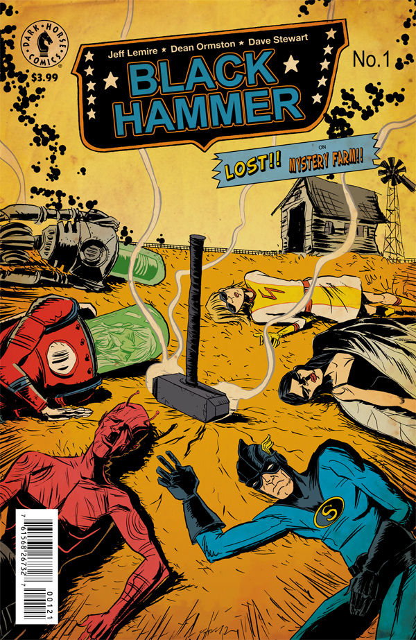 Quantum Age From the World of Black Hammer #3A Torres VF 2018 Stock Image