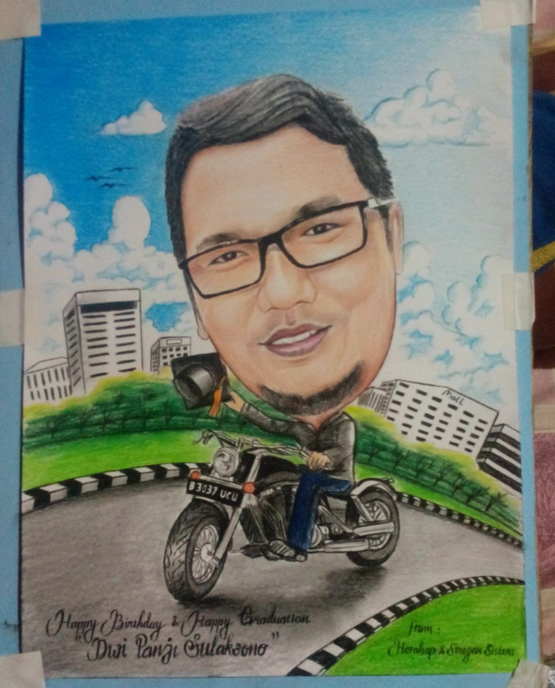 JASA LUKIS WAJAH KARIKATUR PHOTO PENSIL BERWARNA MURAH BERKUALITAS JASA LUKIS WAJAH KARIKATUR PHOTO PENSIL BERWARNA MURAH BERKUALITAS