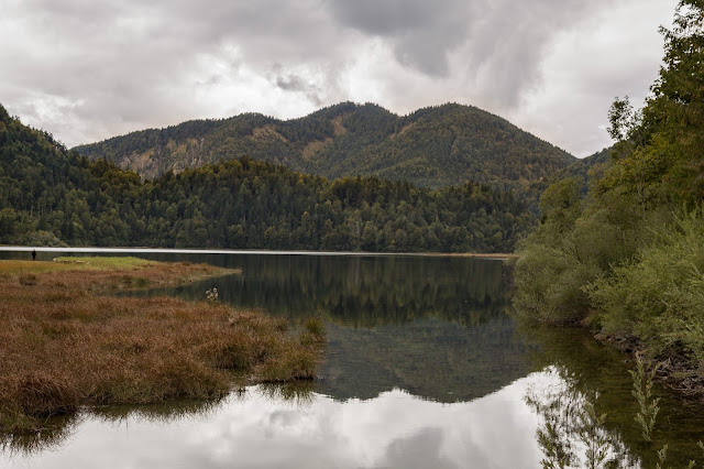 Rundweg Röthelmoos Almen – Weitsee  Wandern Ruhpolding  Wanderung Chiemgau 01