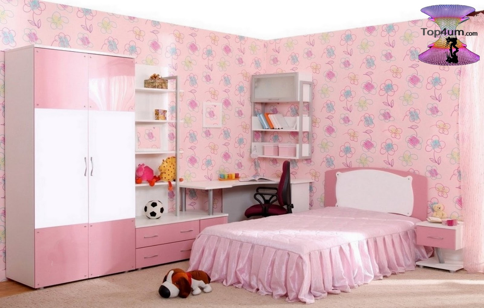 المتلقي Scorch تقسيم فرعي  أحدث كتالوج صور غرف اطفال بنات 🎀 2021 Modern Bedroom Designs for Girls