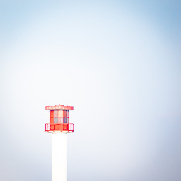 Leuchtturm in Heidkate an der Ostsee Leuchtturm in Heidkate an der Ostsee