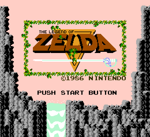 The Legend of Zelda – NES ROM
