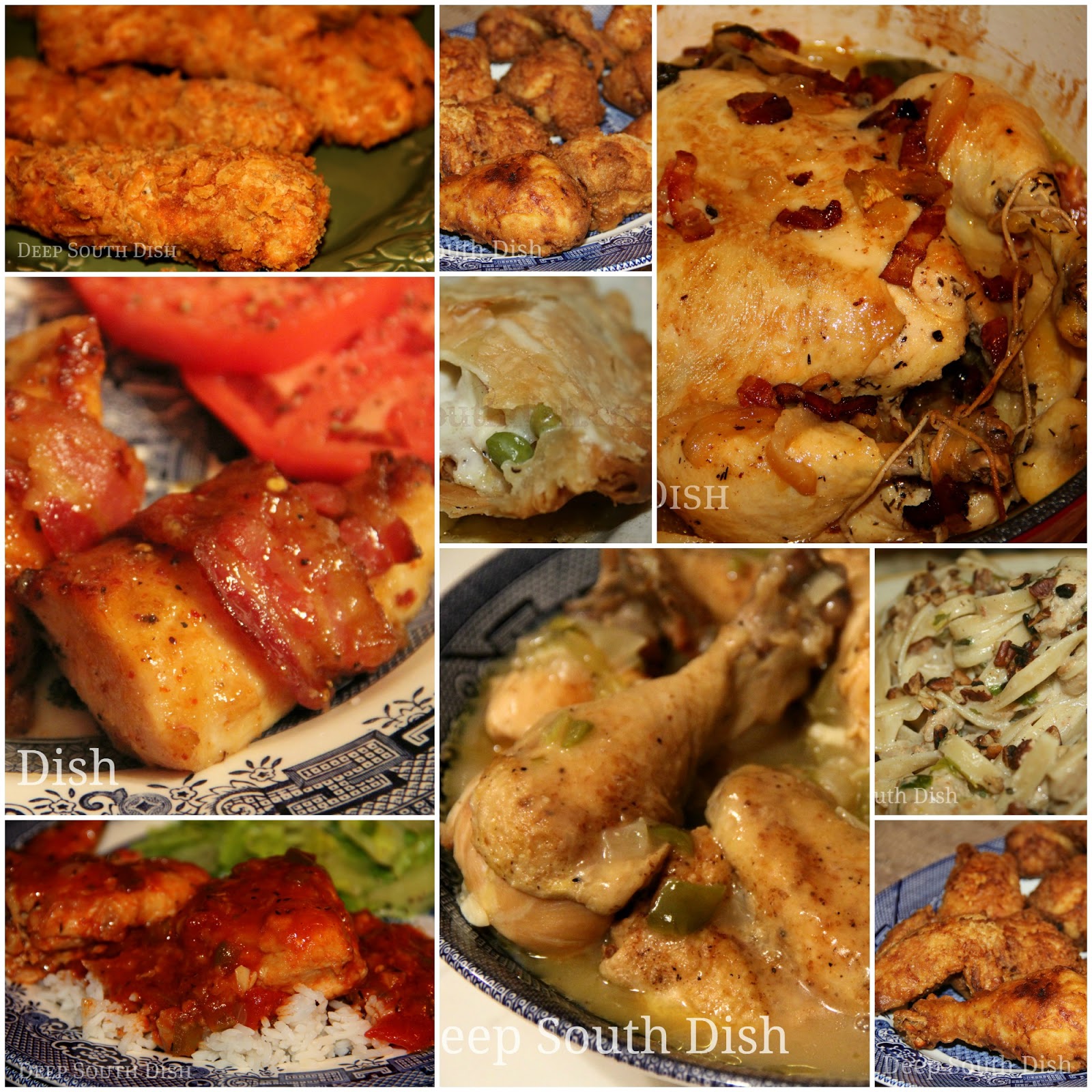 Deep South Dish Chicken and Turkey Recipes