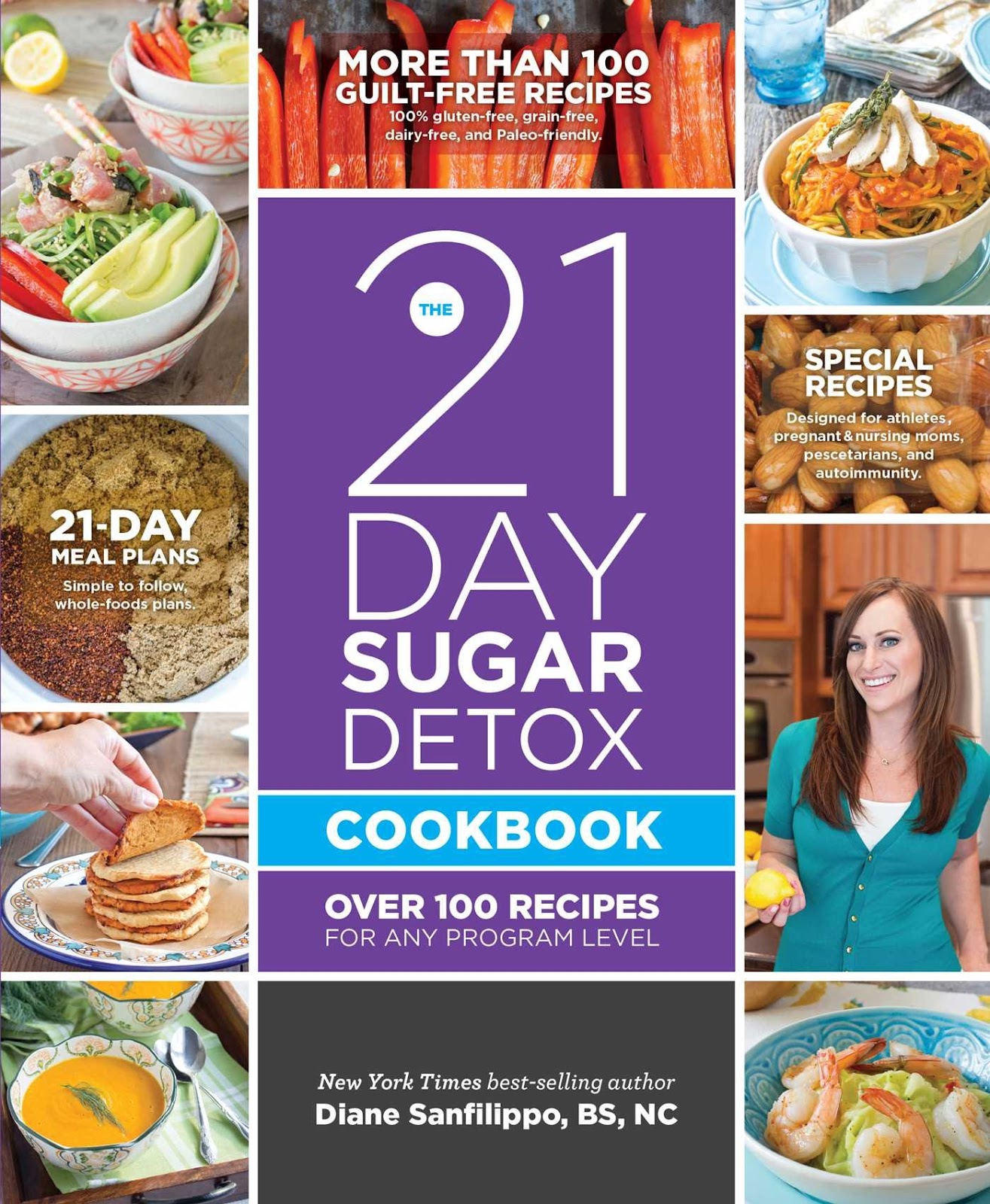 Health & Fitness Diets & Weight Loss The 21 Day Sugar Detox By Diane