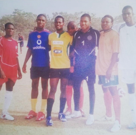 unnamed Jude Ighalo shares throwback photo of himself as a young footballer