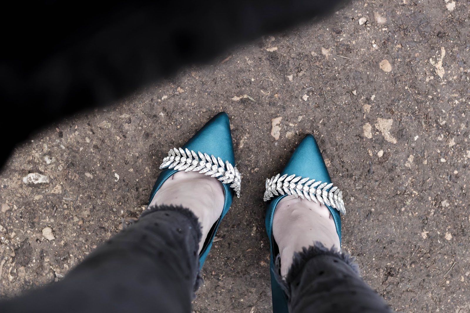 Lost Ink Ally Courts Lost Ink Ally Turquoise Heelsl photos