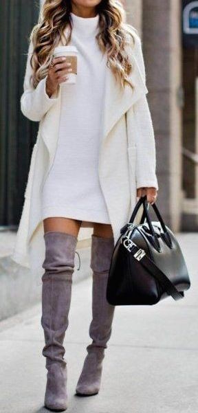Best Winter Chic Images On Pinterest