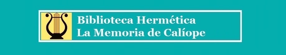 Blog de la Biblioteca Hermética La Memoria de Calíope