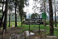 bumi perkemahan ranca upas