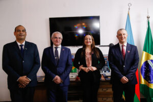 MUNDO | AZERBAIJÃO - A Embaixada do Azerbaijão no Brasil comemora o Dia da Vitória