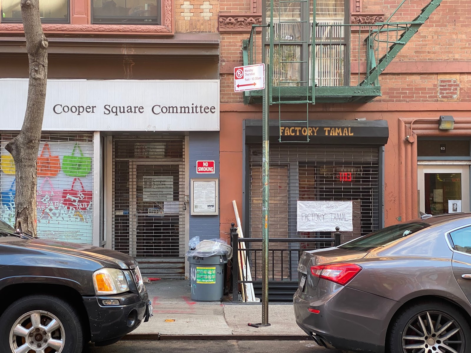 EV Grieve Factory Tamal bringing its freshly made tamales to 4th Street