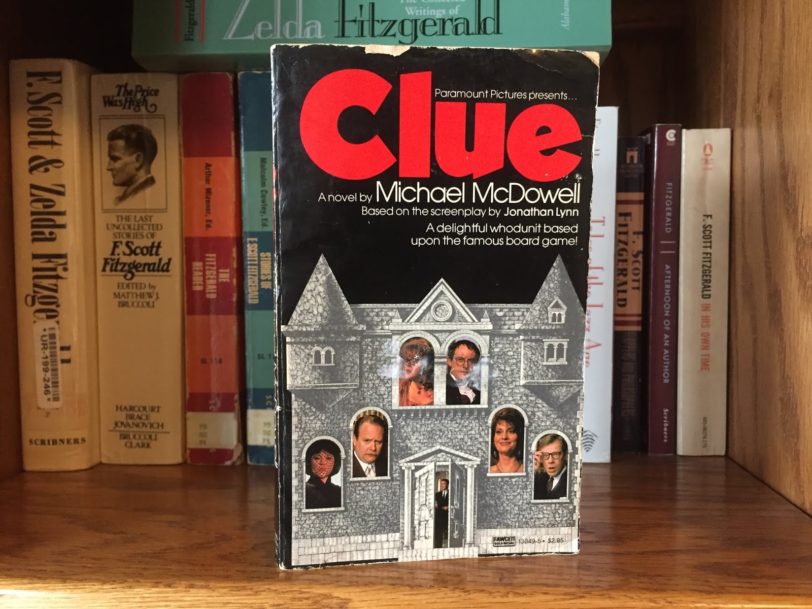 books review clue