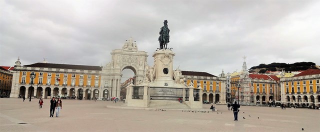 Commerce Square Lisbon