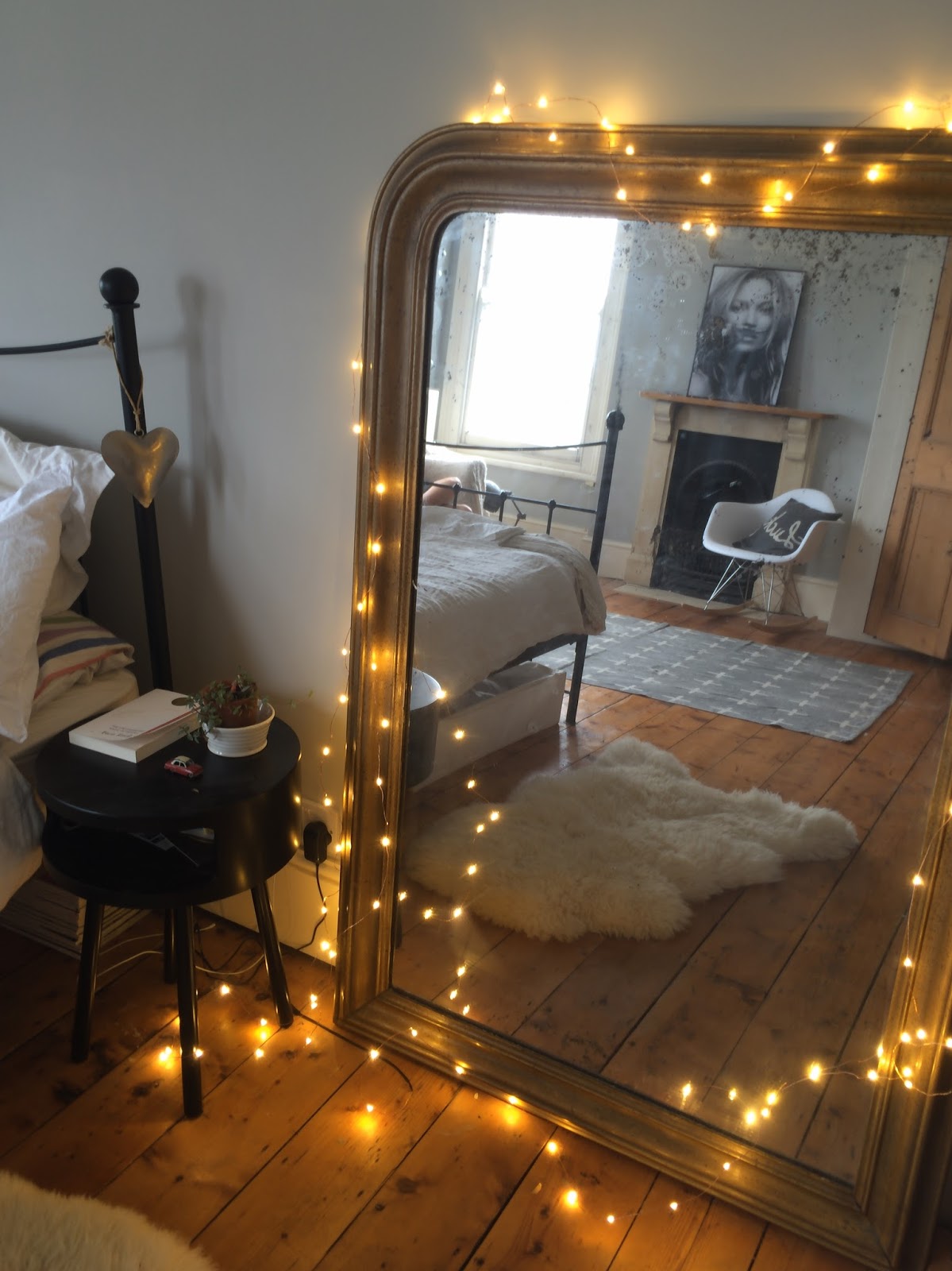 Huddle Inside & Out 3 Ways With Fairy Lights.