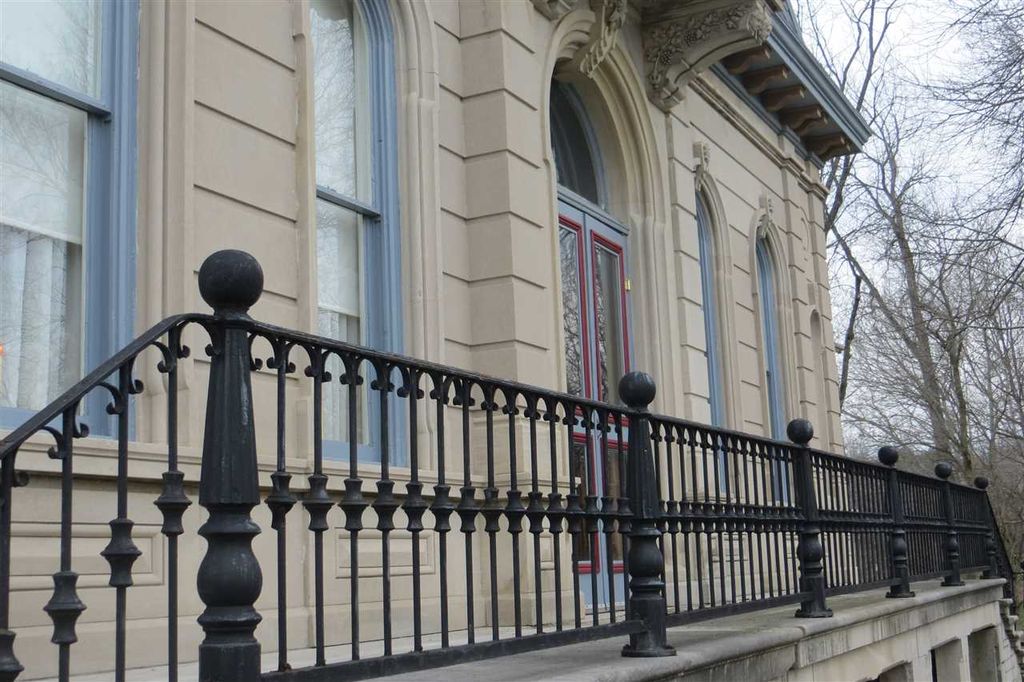 Sweet House Dreams Matthews Mansion/Graymont 1880 French Second