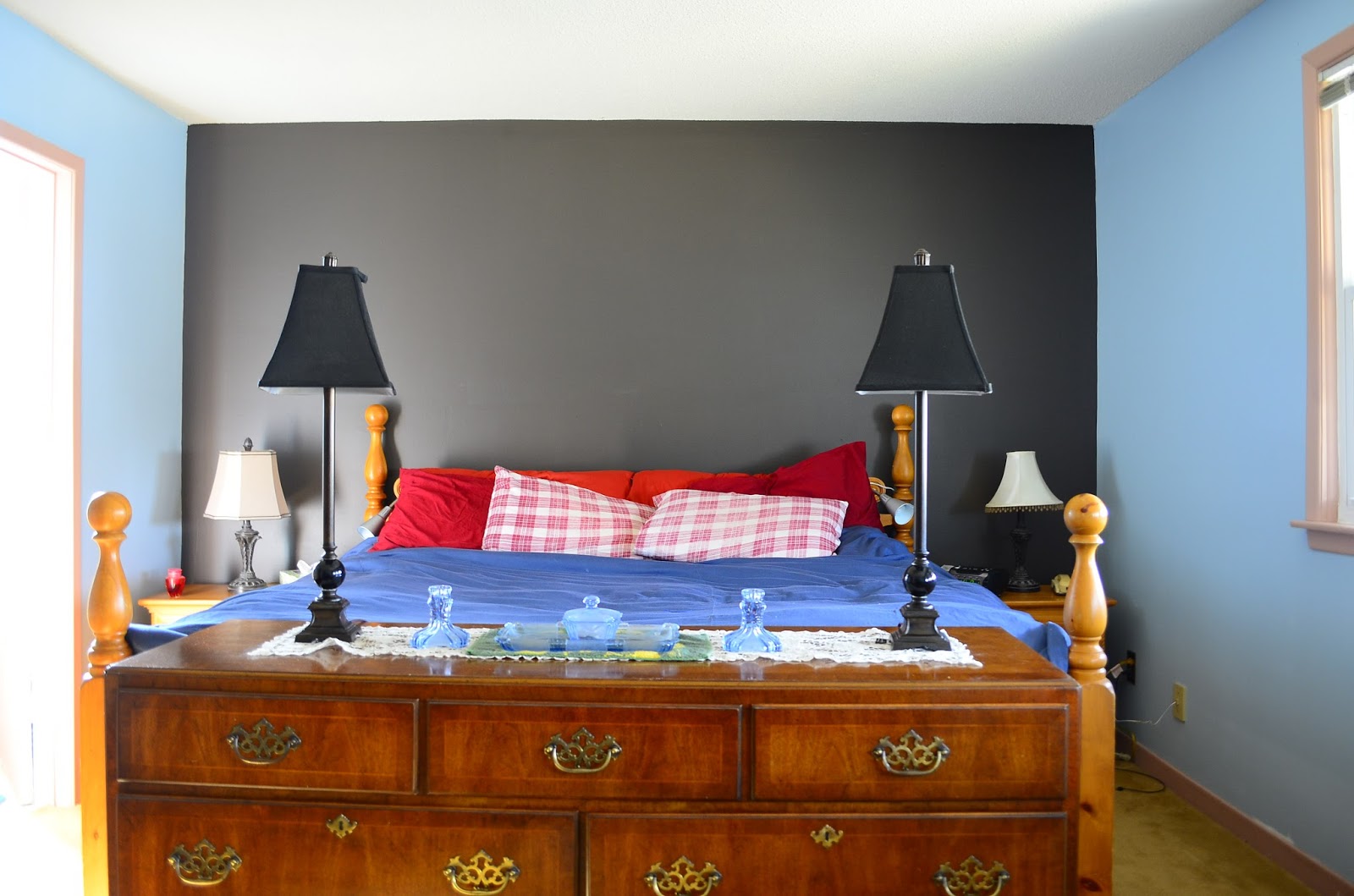 House of Frost: Master bedroom Paint Completion