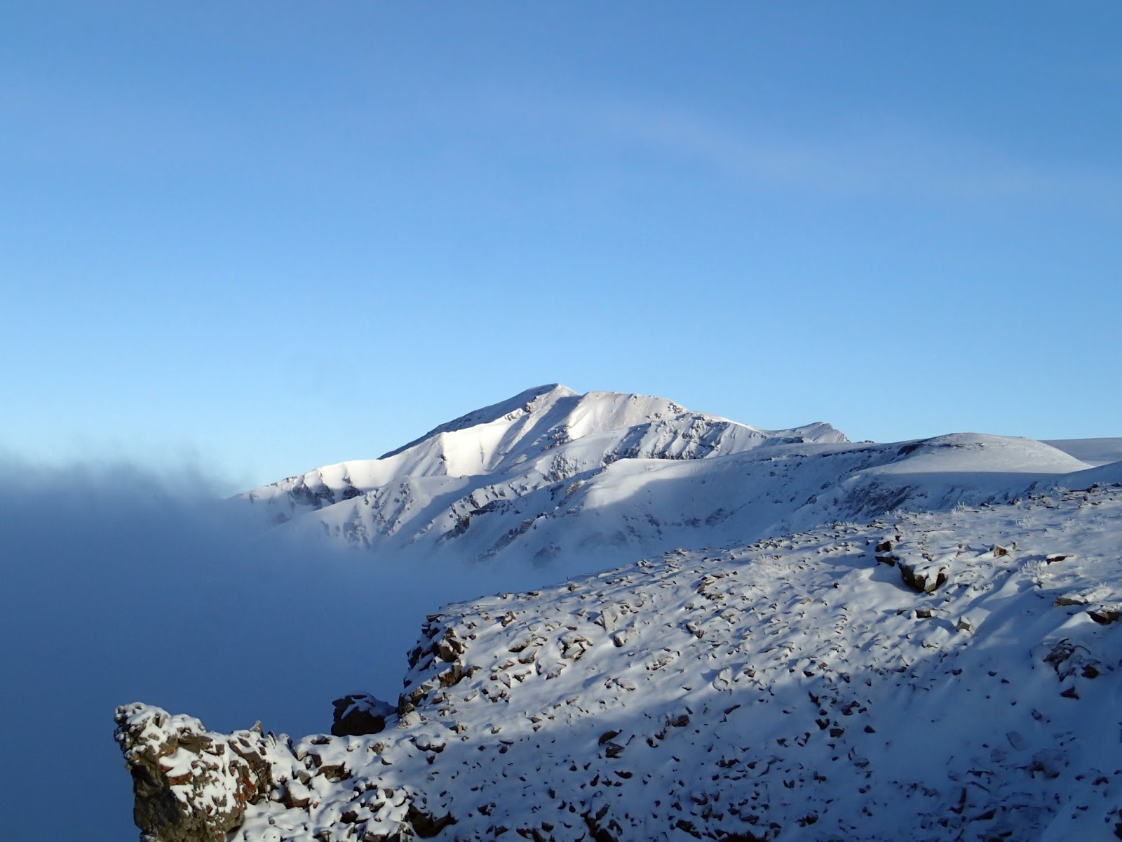 Francs Peak Winter Ascent Mountain Enthusiast