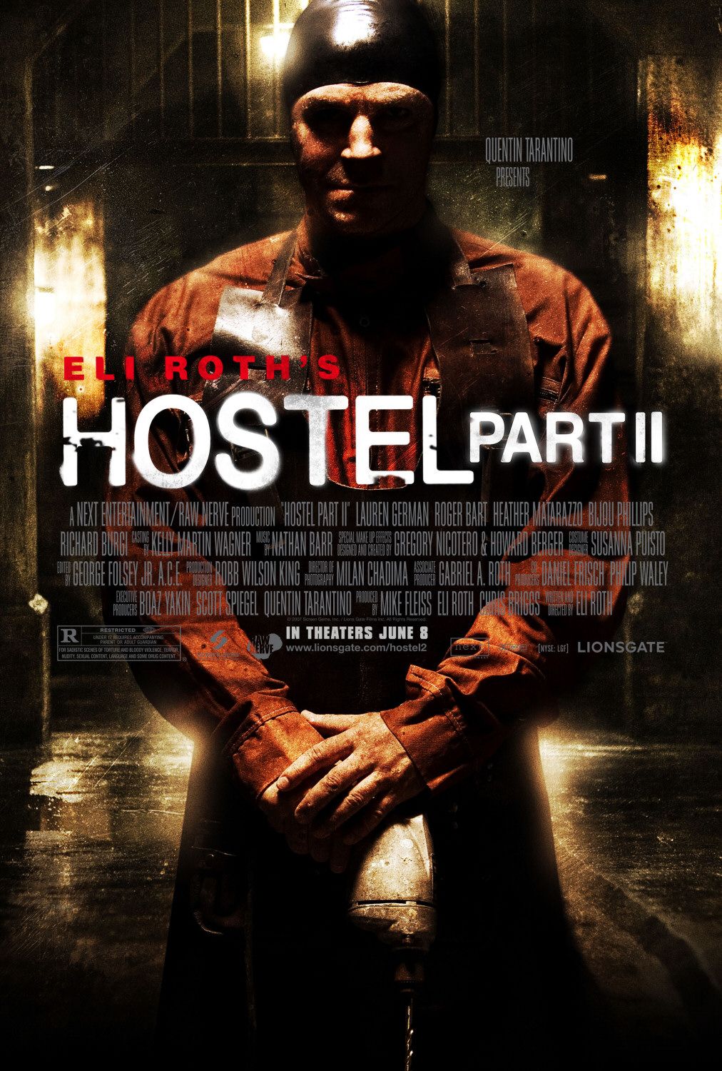 TRILOGIA HOSTEL FULL HD DUAL AUDIO SERIES Y PELICULAS EN HD