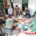 Bersama Satgas TMMD Ke 104 Kodim 0824/Jember Ajak Masyarakat Makan Bersama