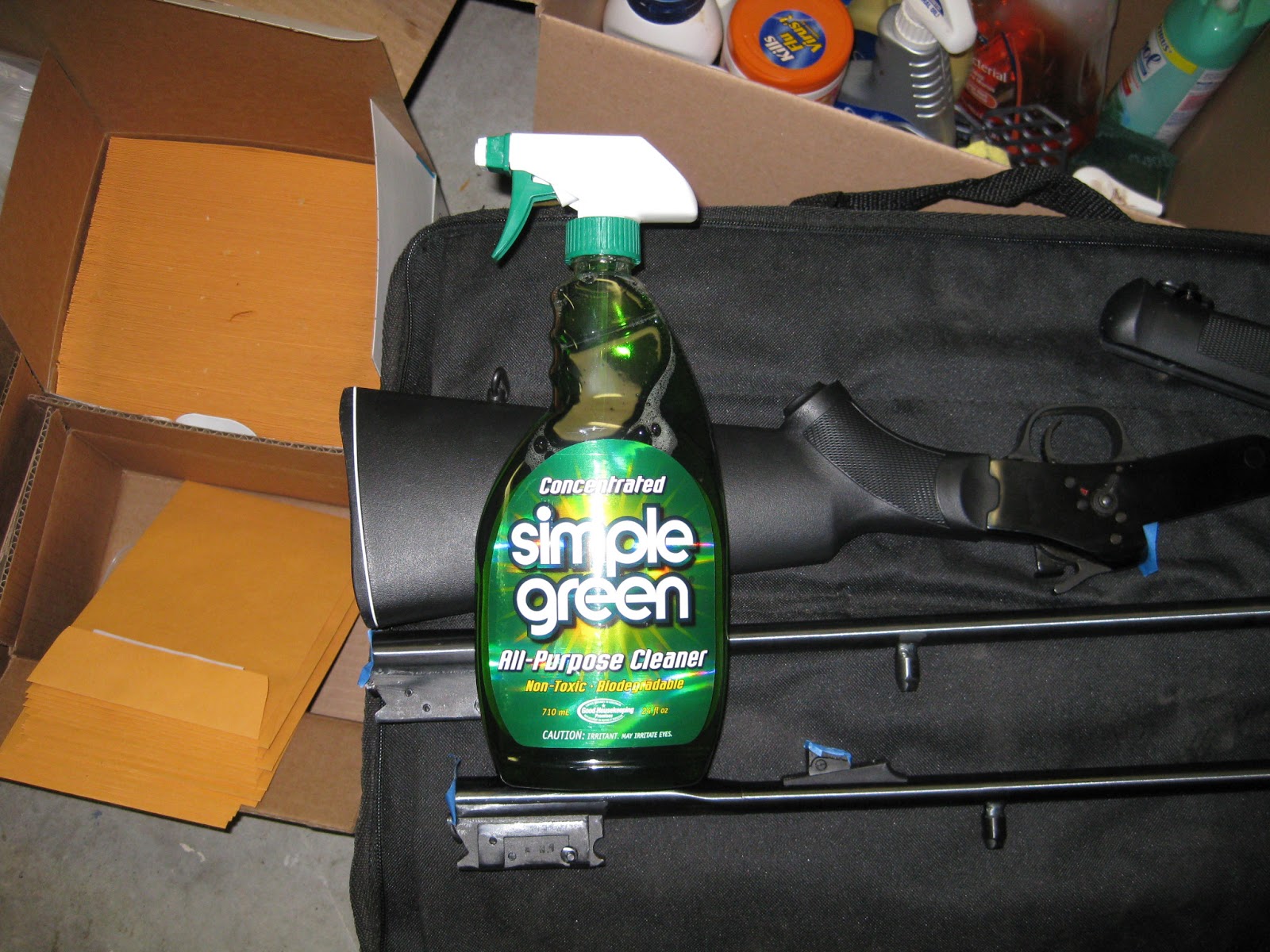 TexasNative00 Hunting and Product Reviews Shotgun Camo Paint Job for