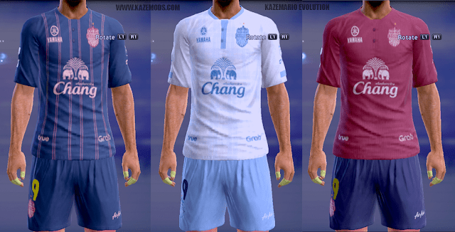 buriram united jersey 2020