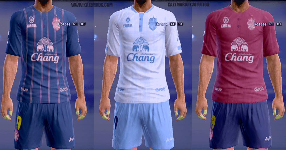 jersey buriram united 2019