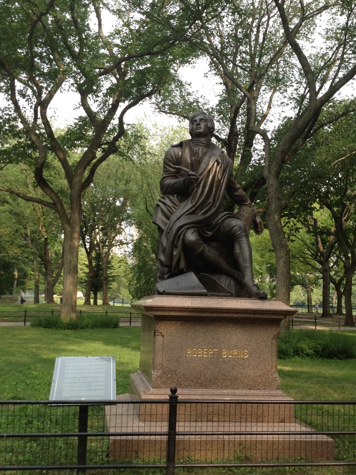 180 OUT The Statues of Central Park, New York, NY