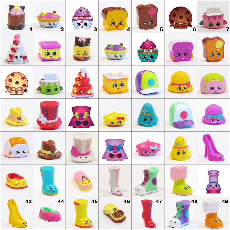 oi estou de olho na série 3 da coleção dos shopkins