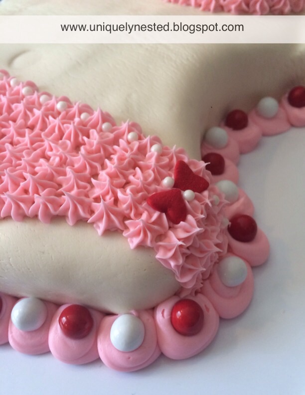 uniquely nested Bikini Cake