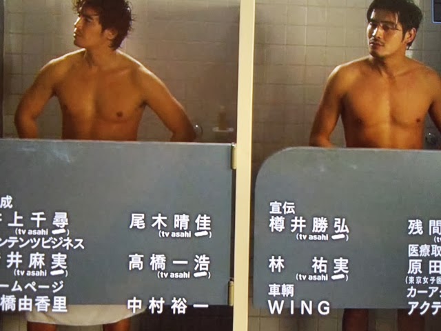 正 熟男伊藤英明坂口憲二秀肌 刑警二人組