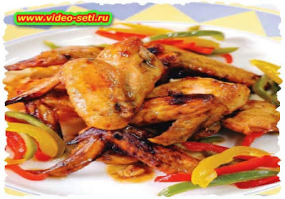 Sweet Chili Chicken Wings Sweet Chili Chicken Wings