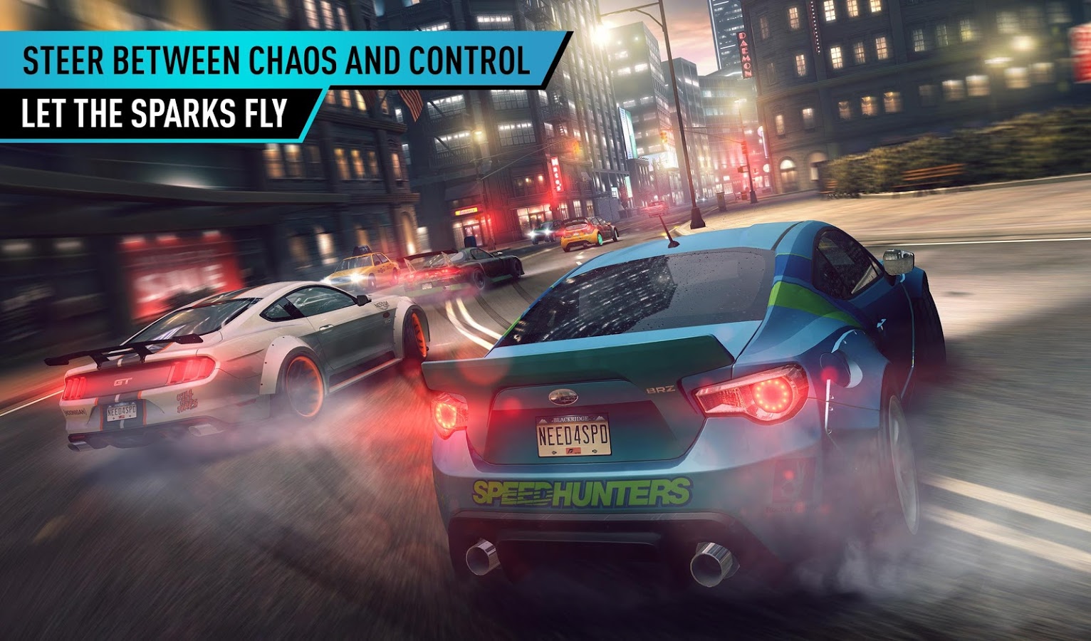 Need for Speed No Limits MOD APK
