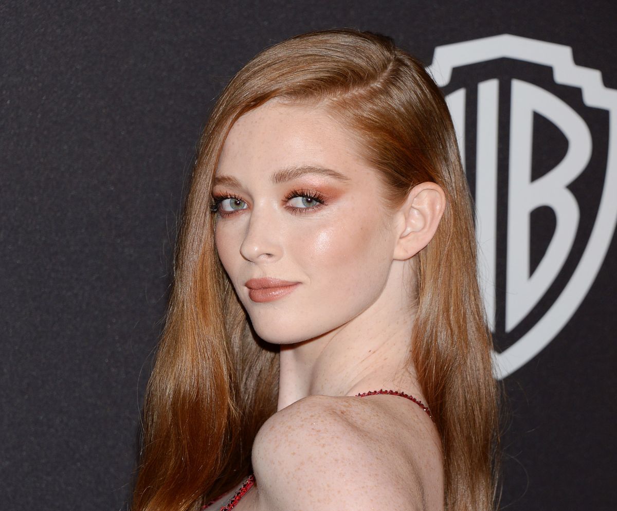Larsen Thompson At Instyle And Warner Bros Golden Globes After Party In