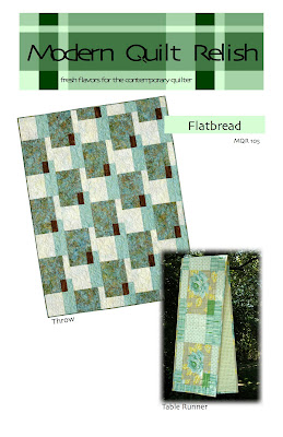 Modern Quilt Relish: Urbanicity Fabric + Flatbread Pattern = Recipe for ...